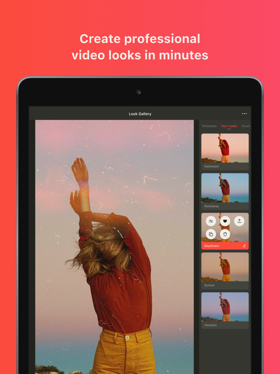 Screenshot #4 pour Grain – Video Preset Maker