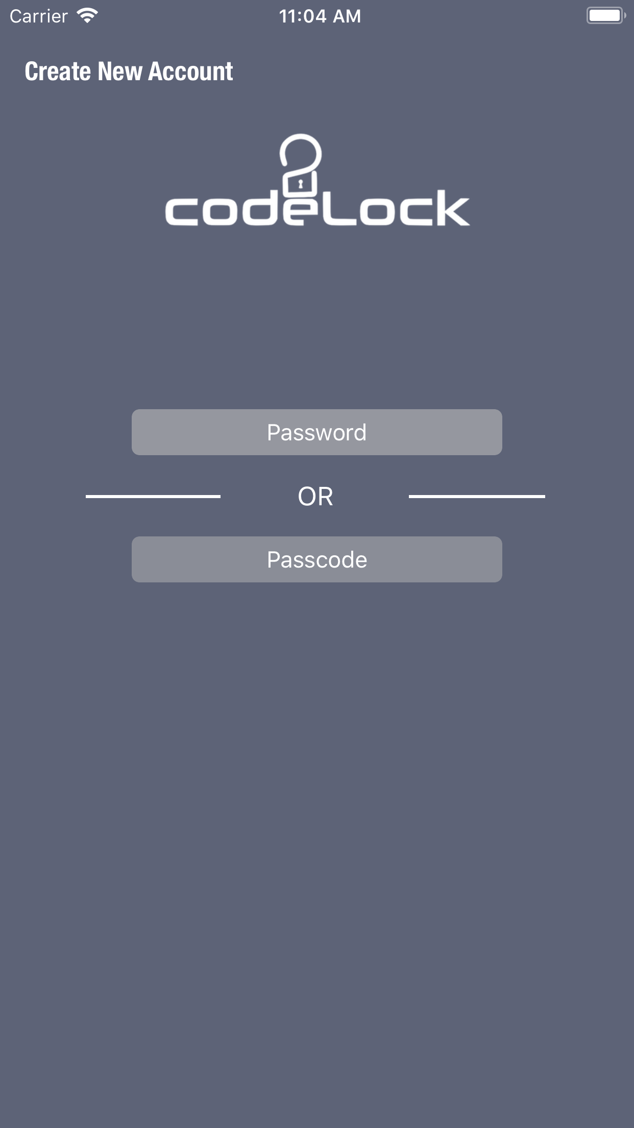 CodeLock screenshot 4