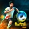 Latest real football game with motion capture of all the players and real qualified teams with unique game modes is here with various set of new features