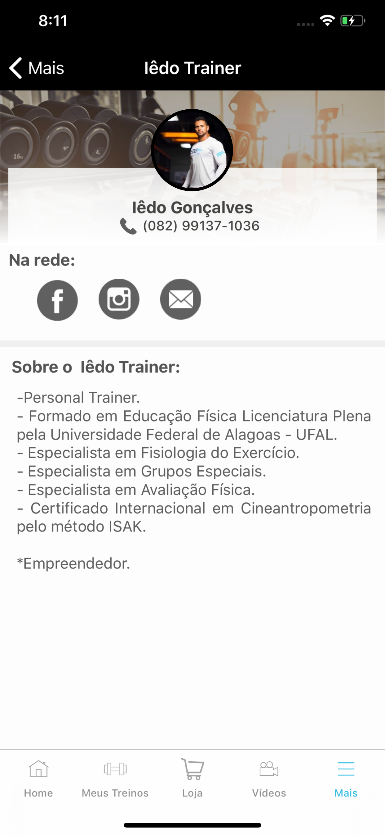 Iêdo Trainer screenshot 6