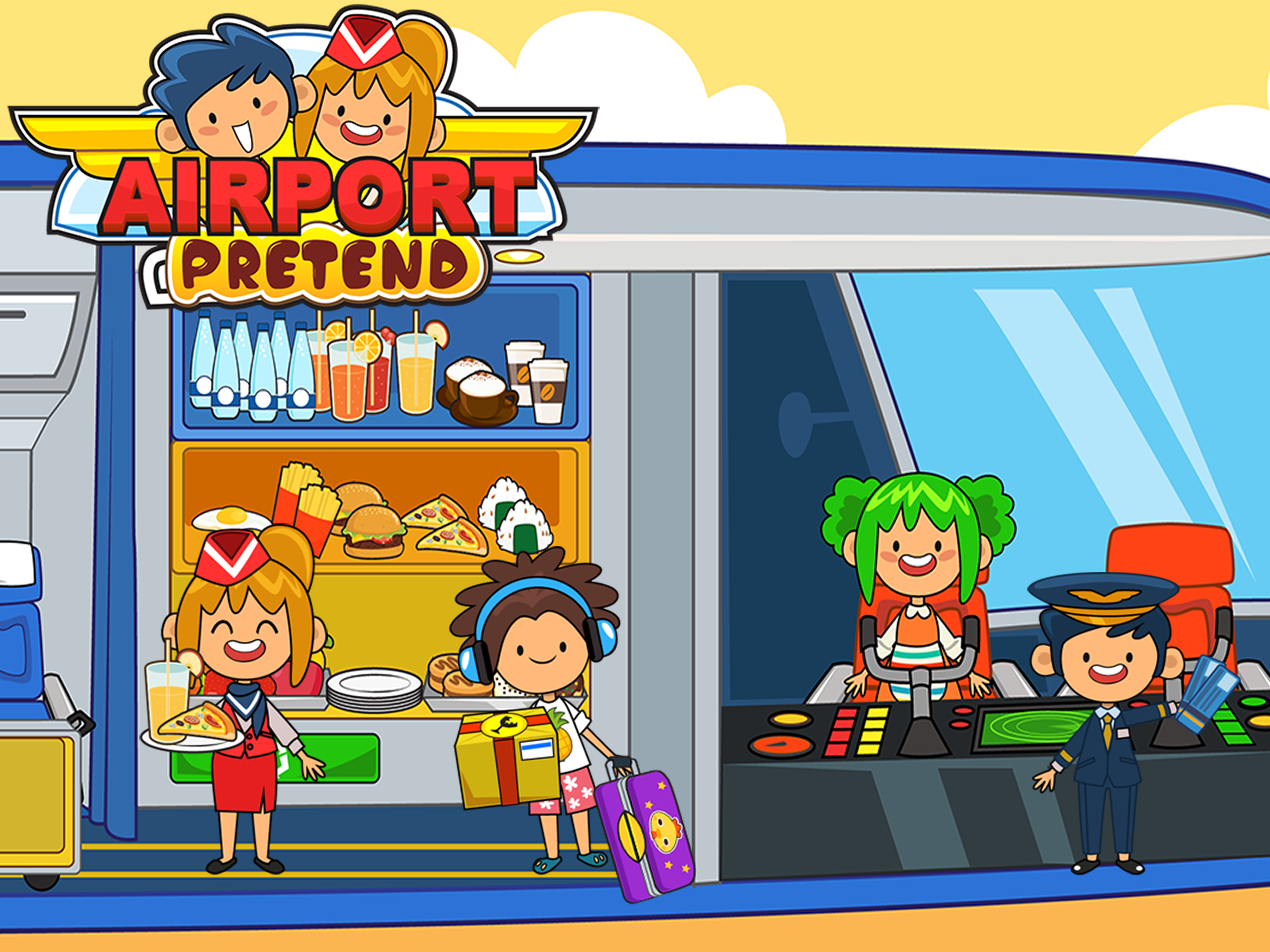 My Pretend Airport Town screenshot 10