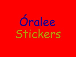 Óralee Stickers