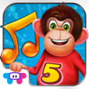5 Little Monkeys: Songs & More - Kids Games Club by TabTale