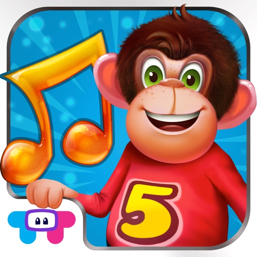 5 Little Monkeys - Activities & Sing Along