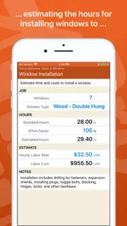 home builder pro calcs iphone screenshot 4