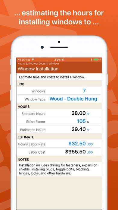 Home Builder Pro Calcs screenshot 4