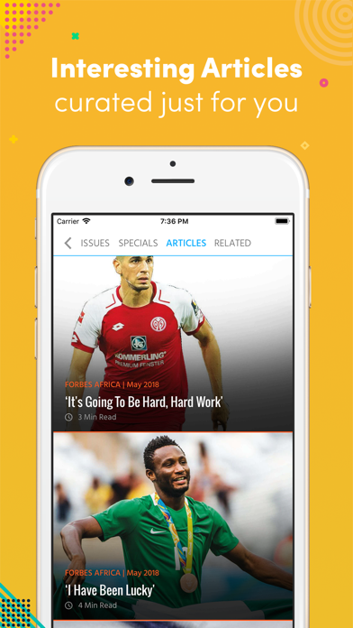 Screenshot #7 for Forbes Africa