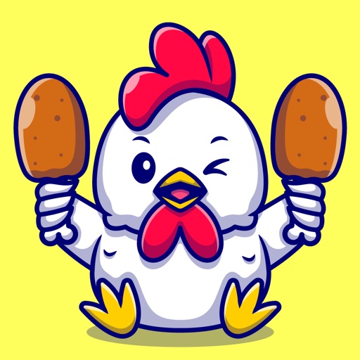 Animated Funny Chicken!