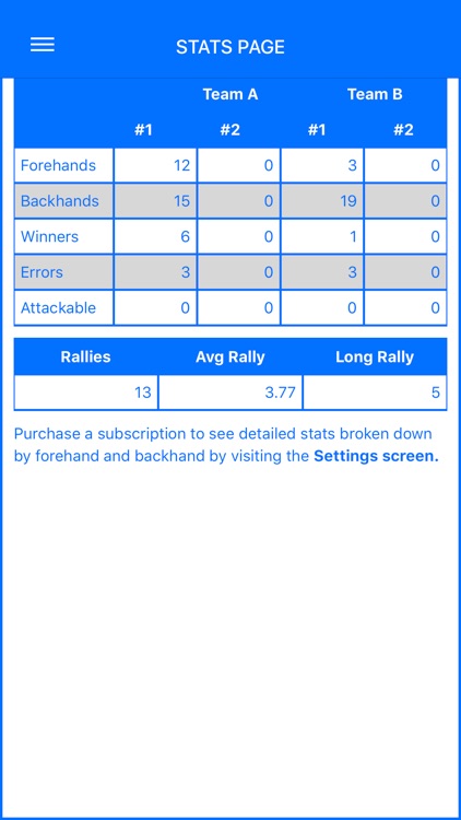 Pickleball Stat screenshot-3