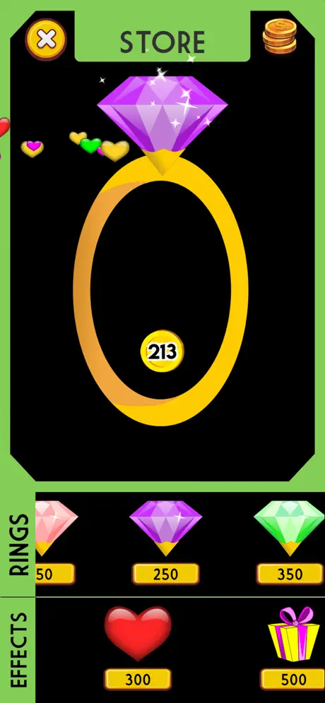 Diamond Ring - reflex tester