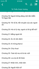 Đọc truyện online, offline screenshot