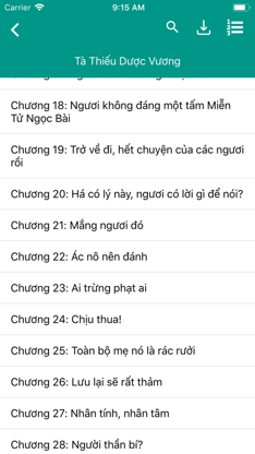 Đọc truyện online, offline screenshot 3