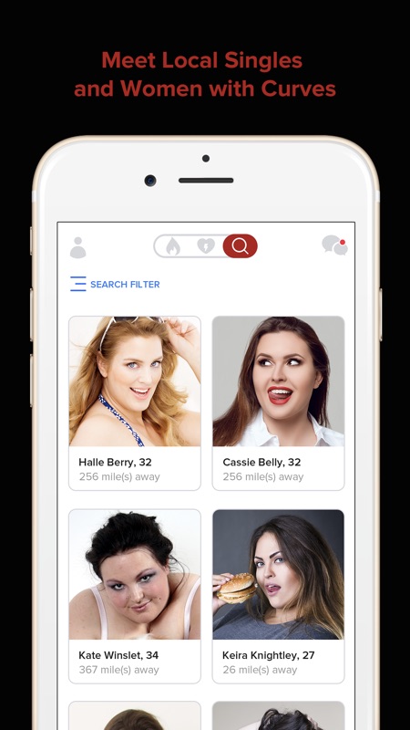 Große bbw dating app.hookup
