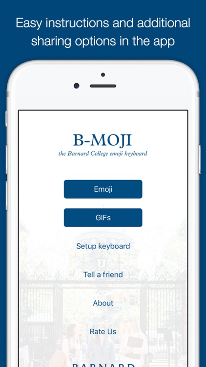 B-moji by Barnard College