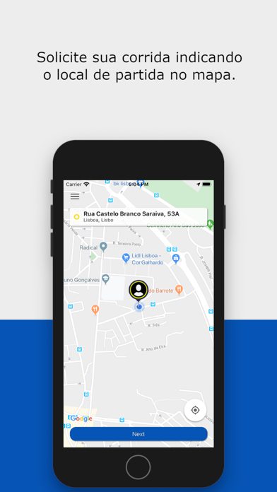 Lig Tenha Taxi Niteroi Screenshot