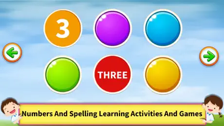 Learn Numbers Spelling 1-100