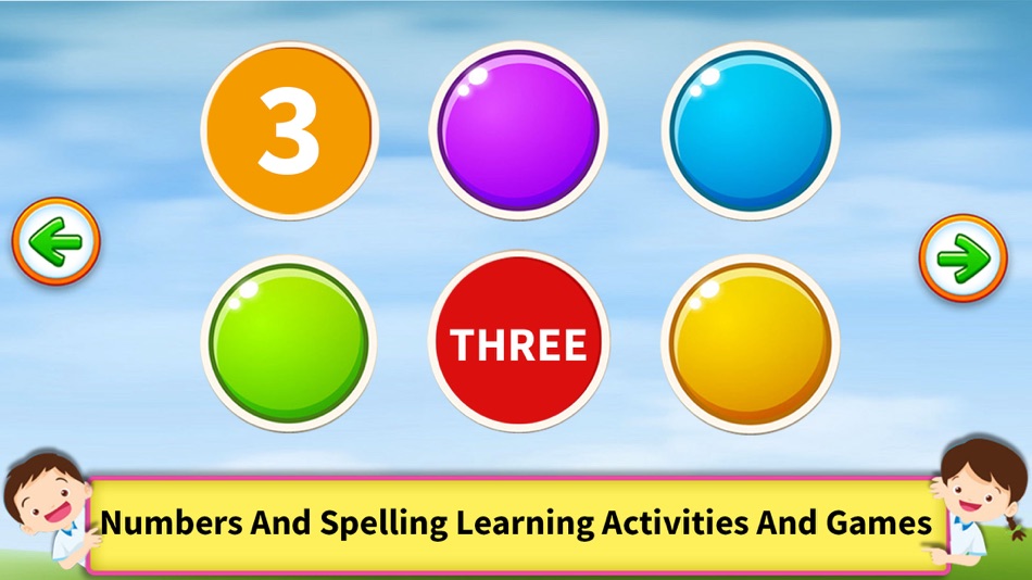 #8. Learn Numbers Spelling 1-100 (iOS) بواسطة: BHADRIK MEHTA