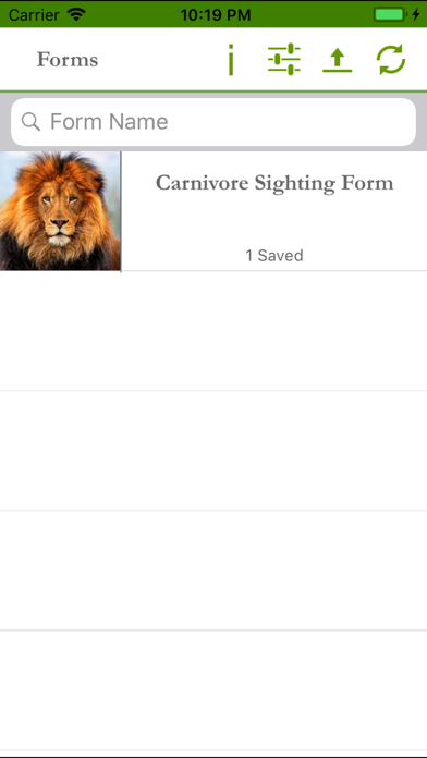 Niassa Carnivores Screenshot
