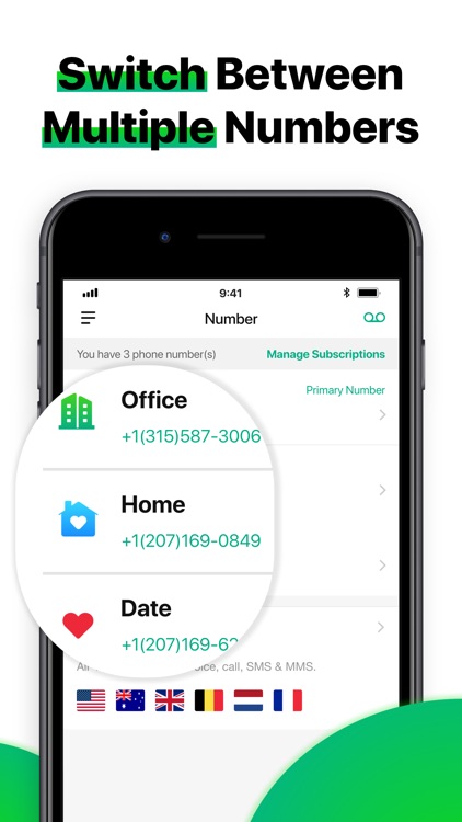 2ndLine: Second Phone Number screenshot-5