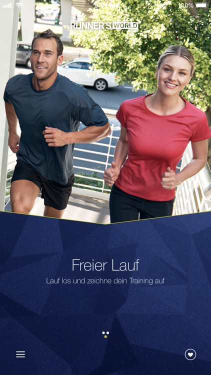 RUNNER'S WORLD Lauftrainer