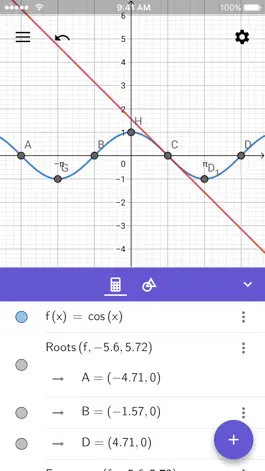 Game screenshot GeoGebra Graphing Calculator apk
