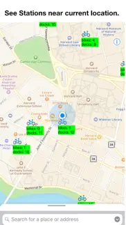 bike stations boston iphone screenshot 1