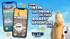 Game screenshot Tintin Match: The Puzzle Game mod apk