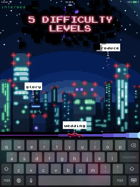 Typing Rush Master