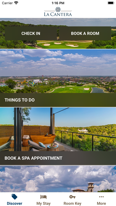 La Cantera Resort Screenshot