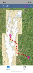 Lake Champlain – Boating Map screenshot #7 for iPhone