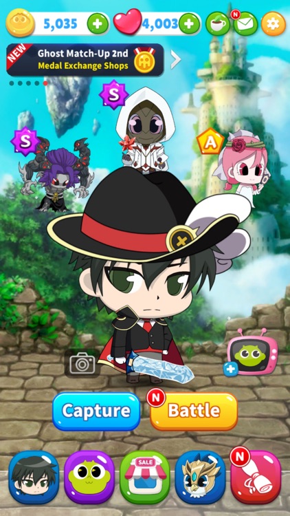 GETCHA GHOST-The Haunted House