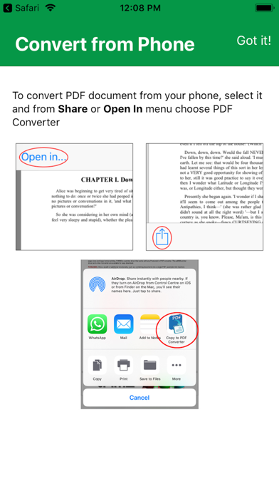 Aadhi PDF to Excel Converter screenshot 4