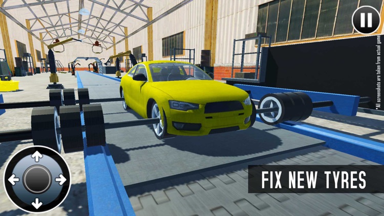 Sports Car Builder Mechanic 18 screenshot-0