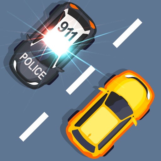 Drive Fast -  2d Retro Racing icon