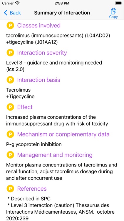 Drug Interactions screenshot-3