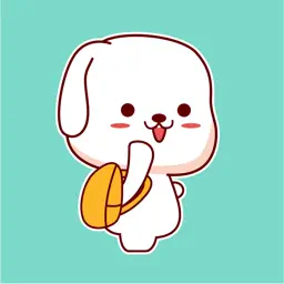 Labrador Dog Animated Stickers app icon