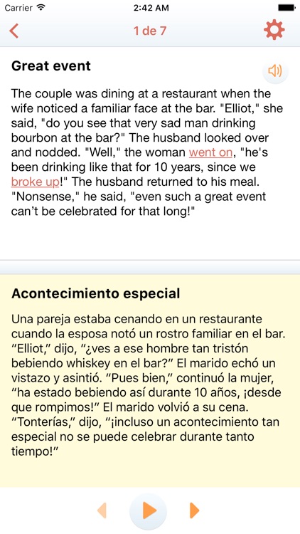 Verbos compuestos screenshot-3