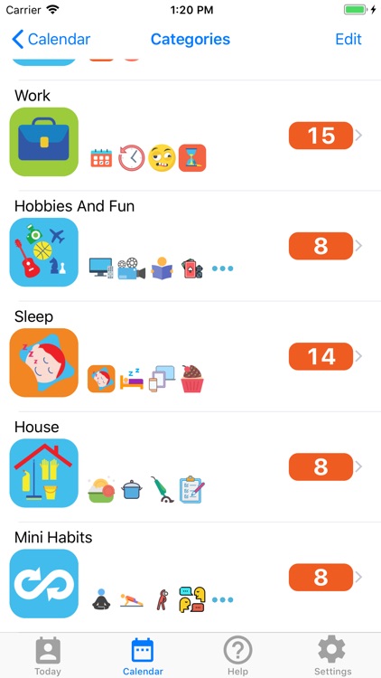 Balanced Me screenshot-4