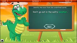 Game screenshot English Grammar For Kids- Full apk