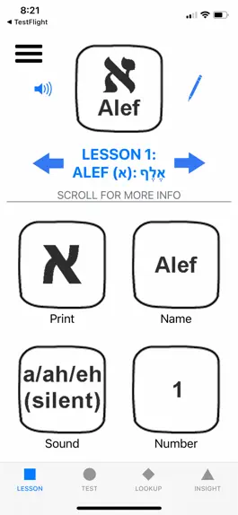 Game screenshot Alphabet את mod apk