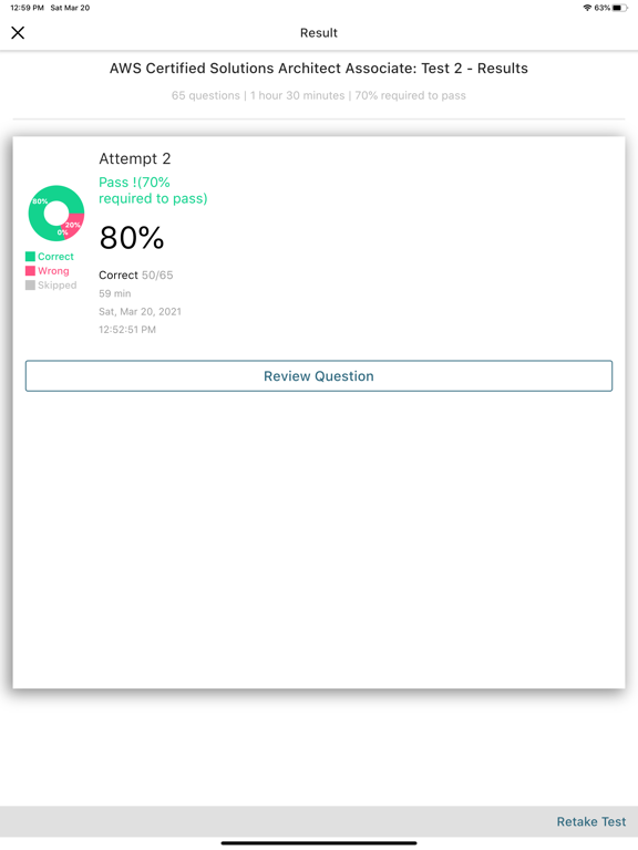 AWS SAA-C02 Certification Examのおすすめ画像5