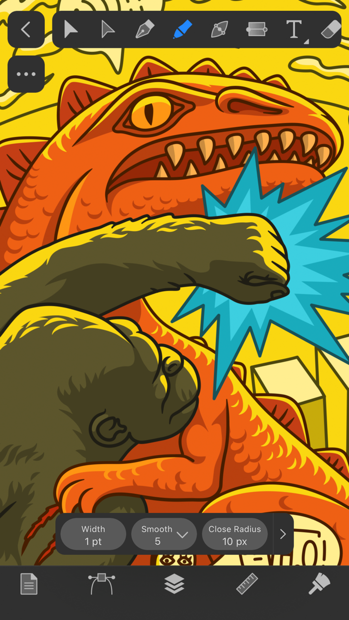 Amadine Vector Design and Art