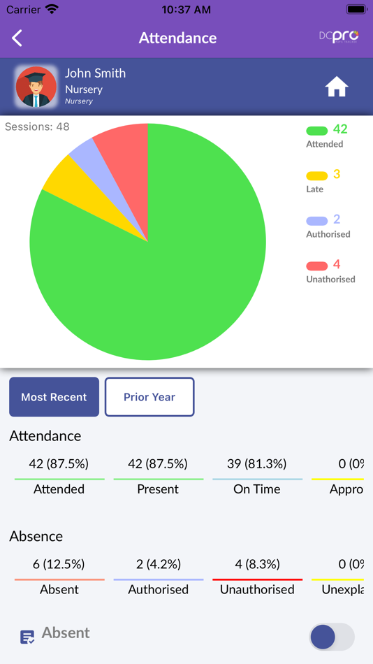 #3. DCPro Parent (iOS) 由: Different Class Solutions Ltd