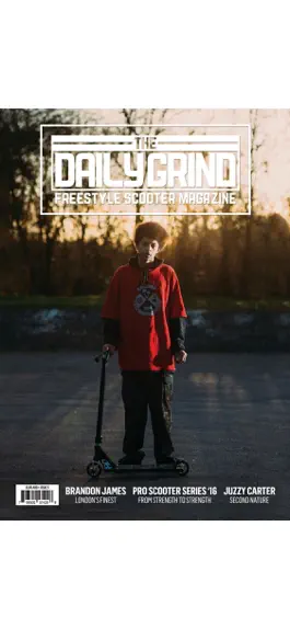 Game screenshot The Daily Grind - Scooter Lifestyle Magazine mod apk
