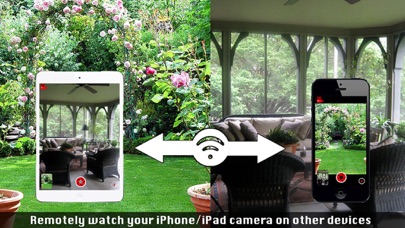Screenshot #3 pour Air Camera - Cam Distante Wifi