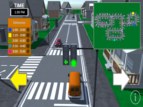 Delivery Dash Challenge iPad screenshot