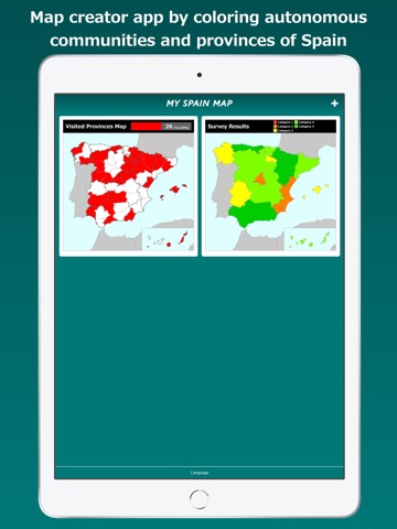 My Spain Mapのおすすめ画像1
