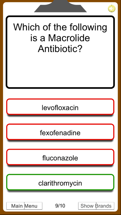 Screenshot #3 pour RX Quiz of Pharmacy