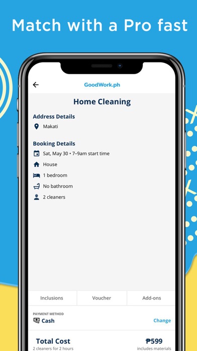 GoodWork.ph - Home Services Screenshot