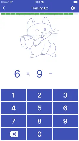 Game screenshot Multiplication Table. Trainer hack